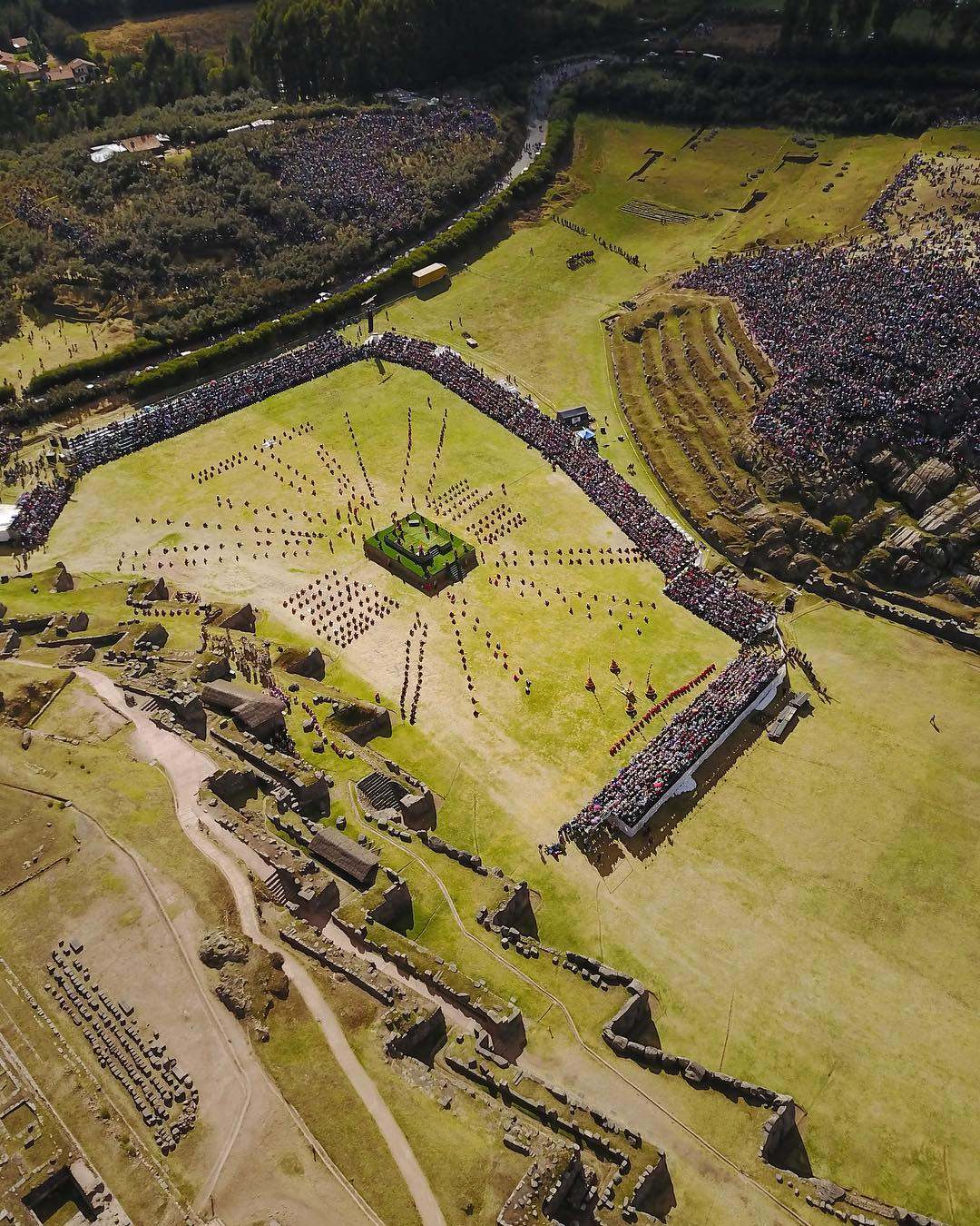 Sacsayhuaman