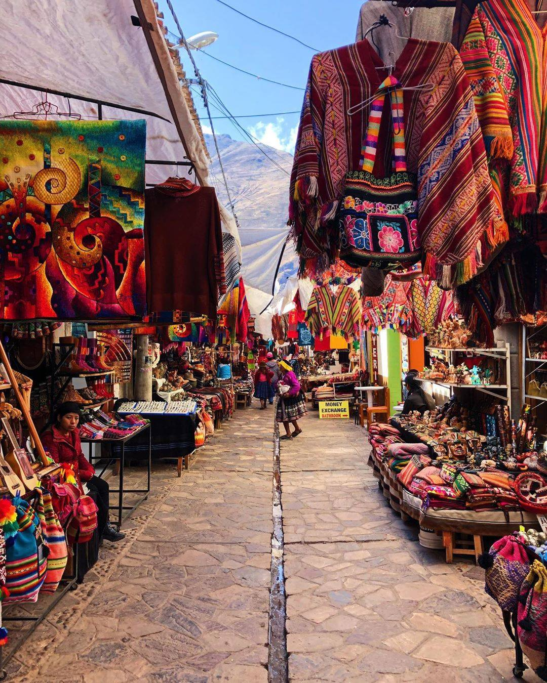 Mercado Pisac