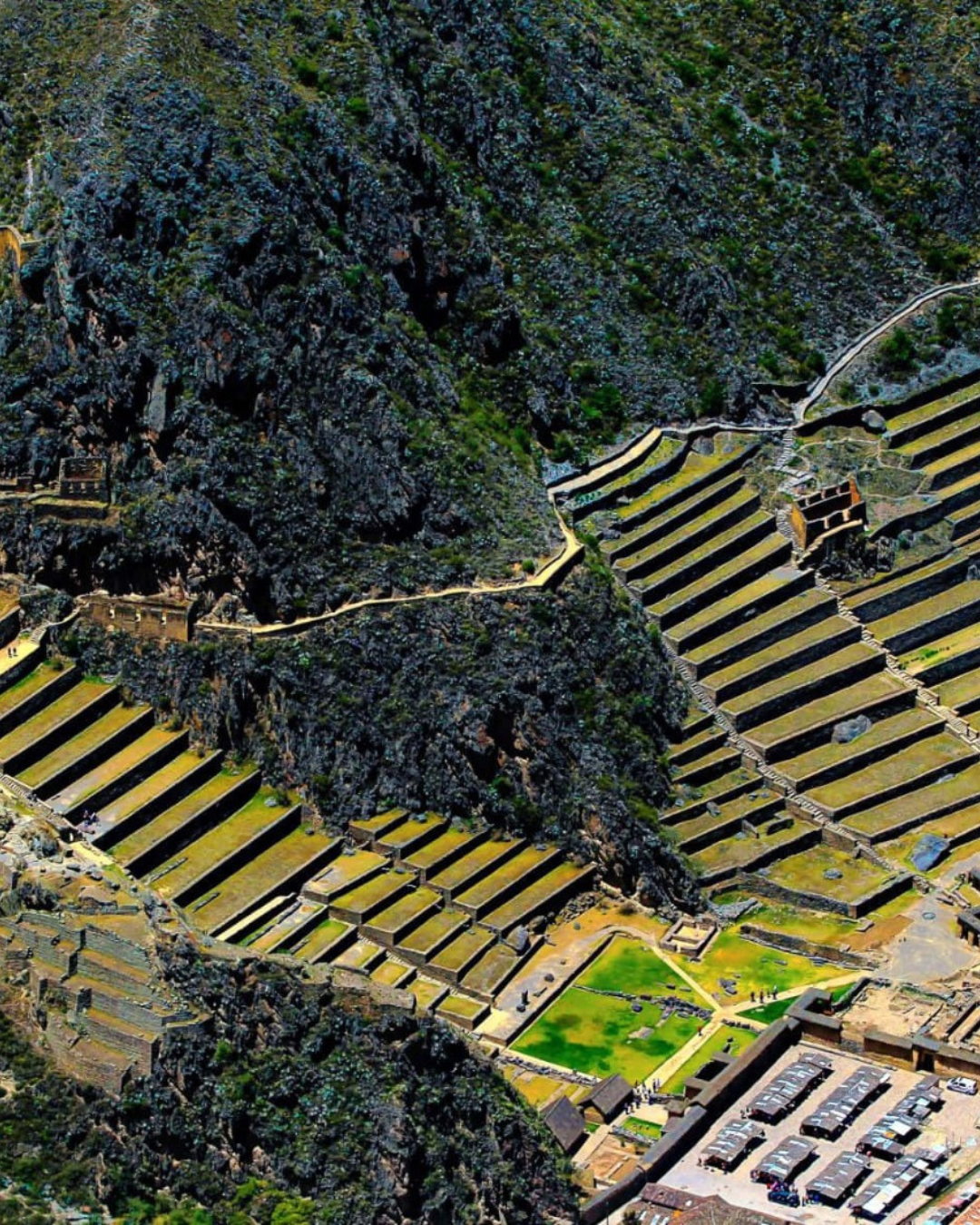 Ollantaytambo