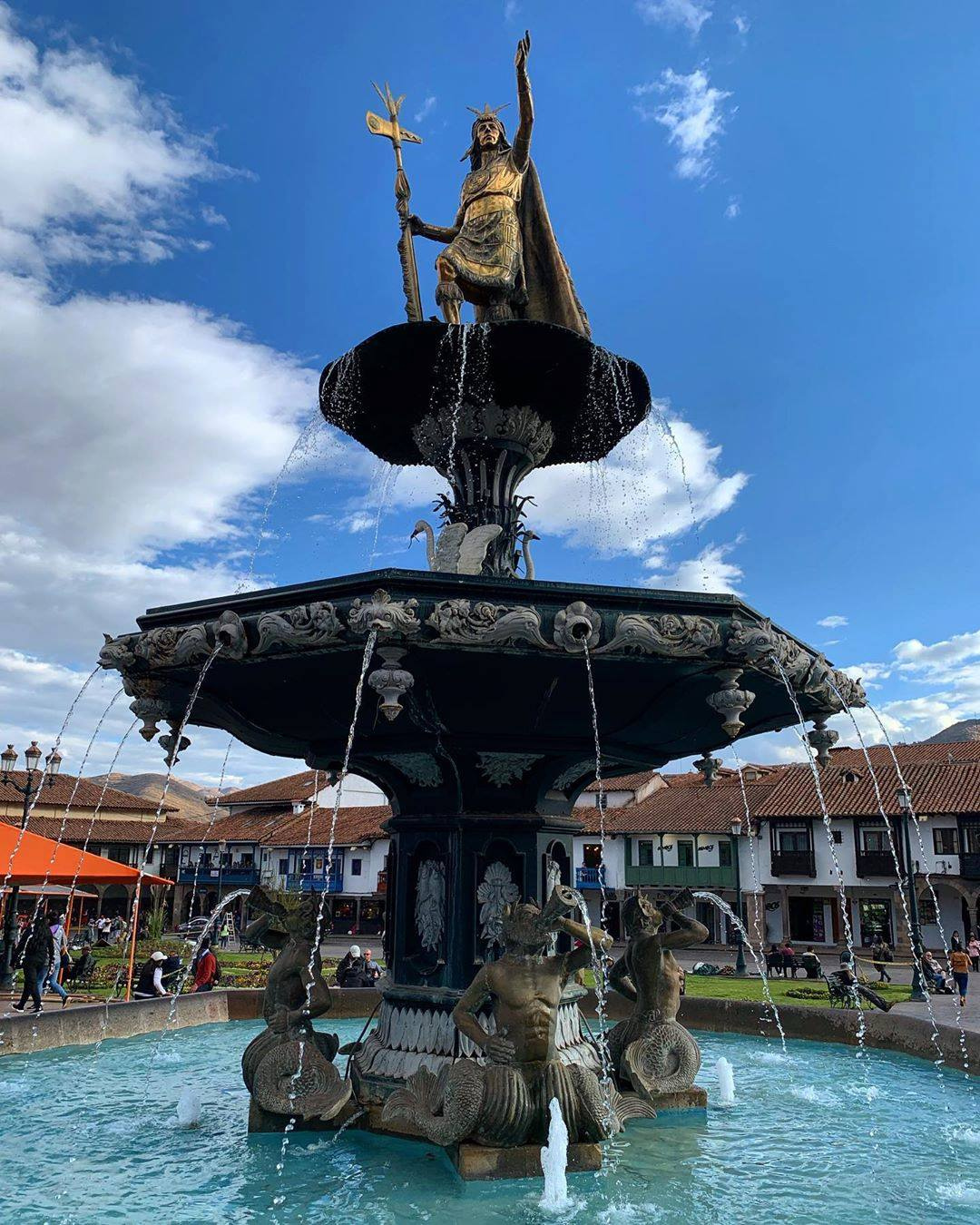 Plaza de Armas Cusco