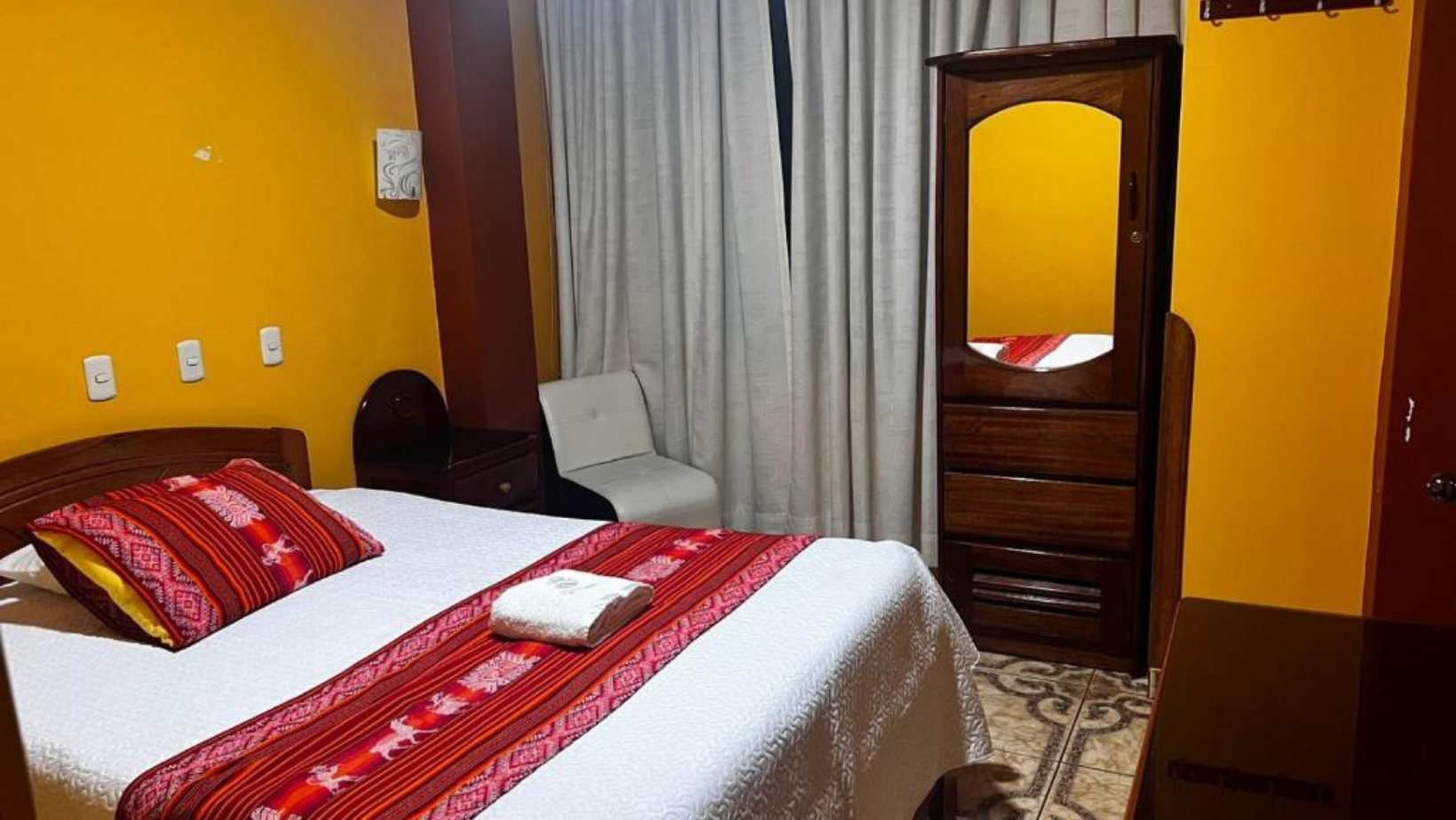 Habitación Matrimonial Cusco