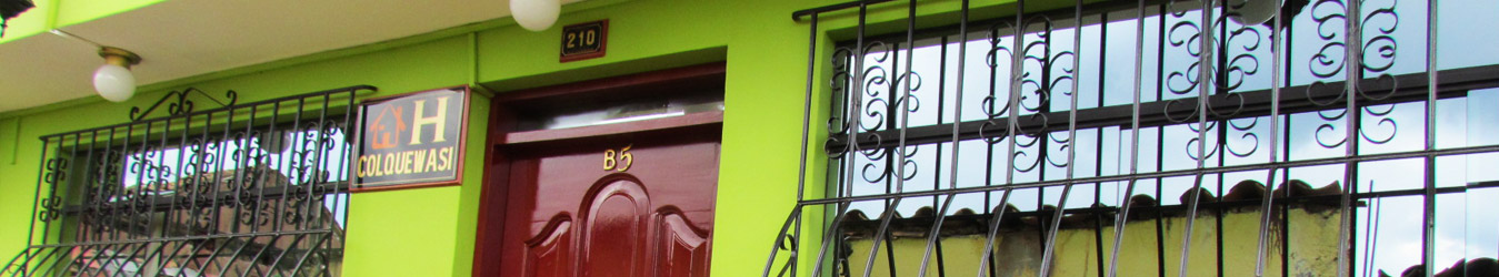 Reservas Hotel Colquewasi