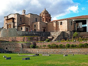 La Catedral y el palacio Koricancha