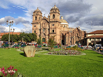 Plaza de Armas Cusco