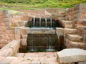 Las Ruinas de Tipon